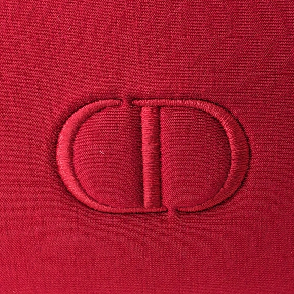 Dior red cosmetics bag, NWT - Picture 4 of 8